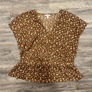 Nine West Satin Blouse